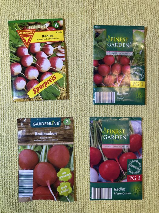 Семена из германия