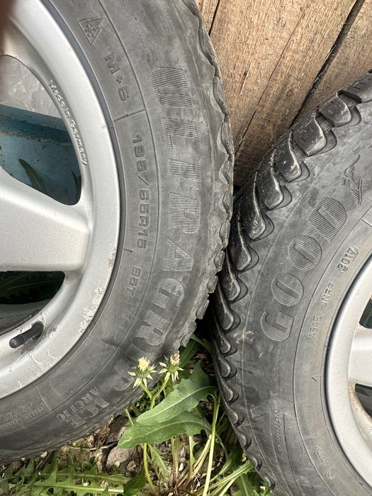 Диски с шинами мерседес R15 5/112