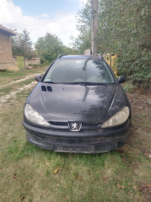Peugeot 206sw 1.4hdi На Части