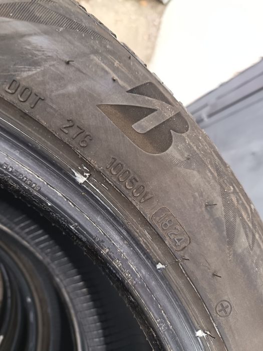 Anvelope MS iarna 255 50 19 Bridgestone 2022 și 2024 +5mm