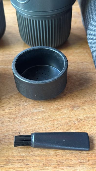 VAND ESPRESSOR  PORTABIL - NANOPRESSO  WACACO - KIT COMPLET - pentru capsule tip Nespresso si cafea măcinată