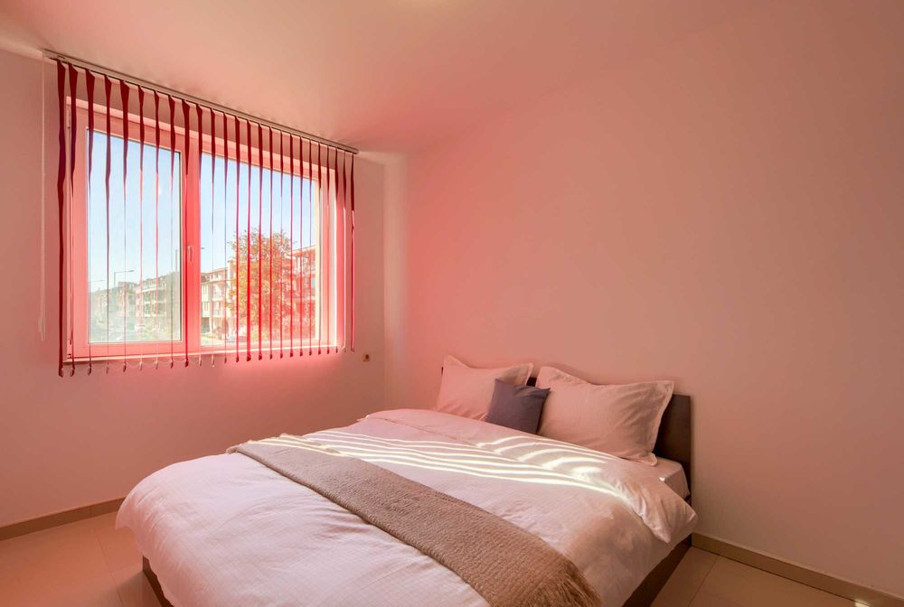 ТОП НАЕМ /  Удобен двустаен с паркомясто в Черно море 2, ап.2