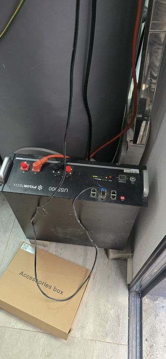 Baterie panouri solare 5kw 1an folosita