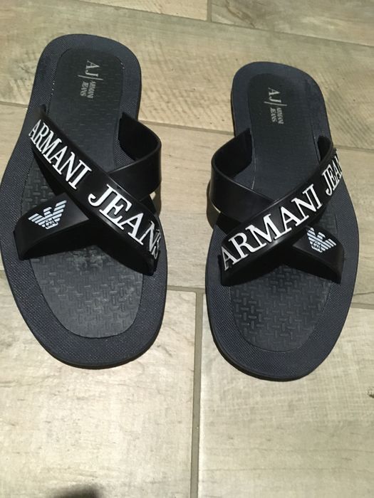Slapi Armani Jeans originali