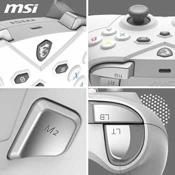 НОВЫЕ! Продам игровые Геймпад MSI Force GC300 W WIRELESS