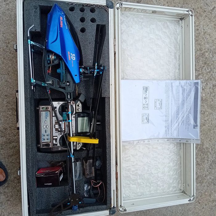 3D rc хеликоптер