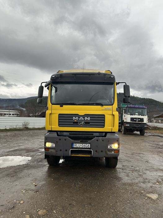 Camion Forestier MAN TGA 33.480 2008 EPSILON 140Z