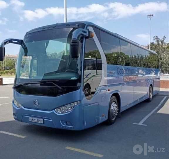 Автобус 45–50 мест с водителем | Туристические и групповые поездки