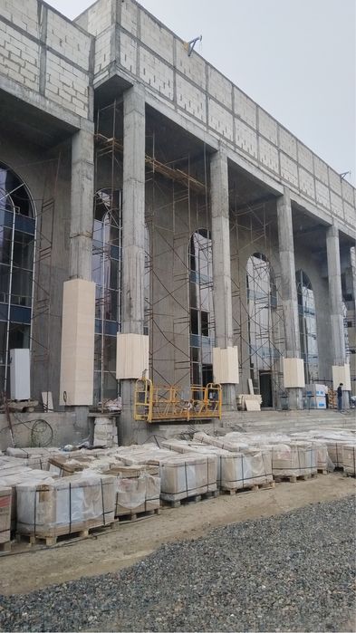 Опалубка аренда, прокат леса Алматы