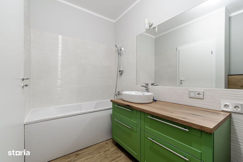 PROPRIETATE VANDUTA Apartament ARED spectaculos cu gradina si garaj