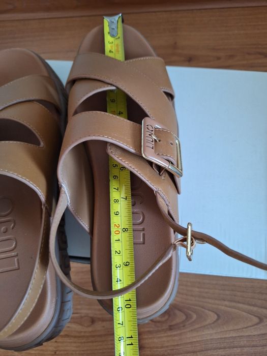 Сандали Liu Jo от естествена кожа номер 39