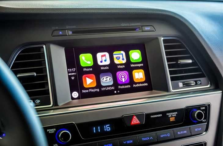 Activare Apple Carplay Android Auto Hyundai i40 Santa FE Tucson G80