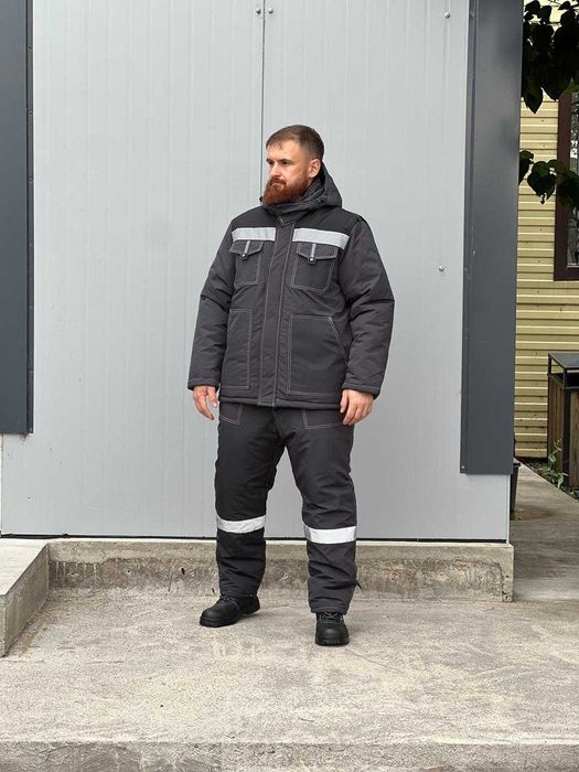 Зимний костюм рабочий
