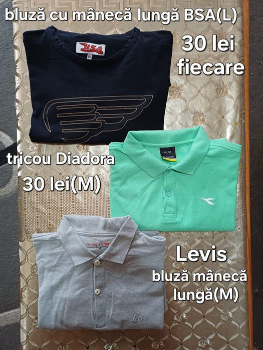 Tricouri,maieuri bărbat S/M/L