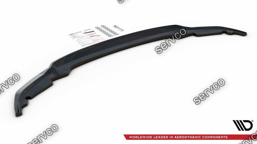 Prelungire splitter bara fata Bmw X2 F39 M-Pack 2017- v1