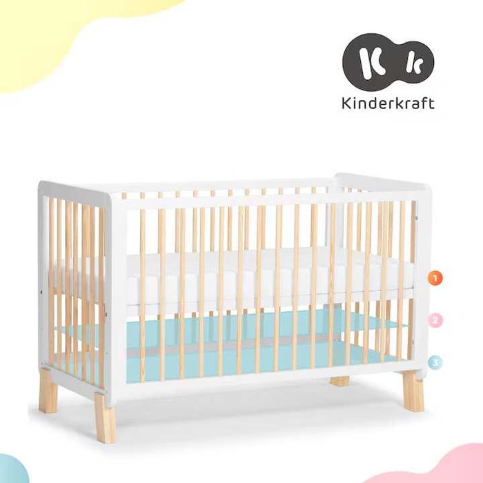 Бебешко легло Kinderkraft