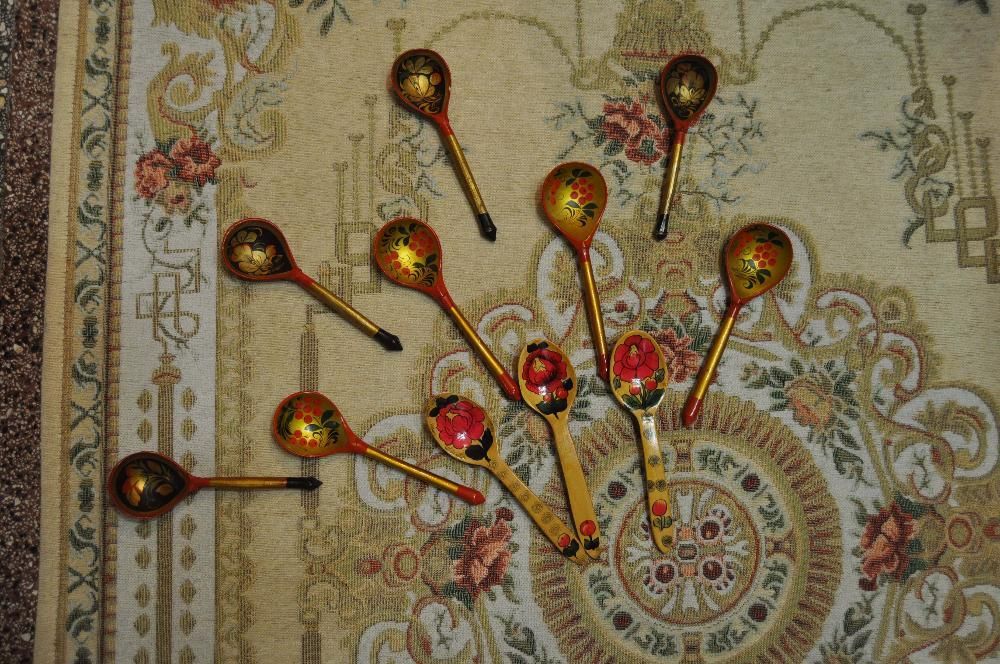 Дървени лъжици - НОВИ