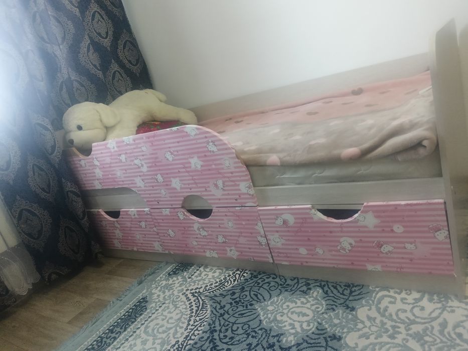 Детский кровать- шкаф