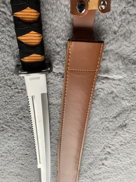 Sabie japoneza de vanatoare ninja sword Sekizo pentru cadou katana