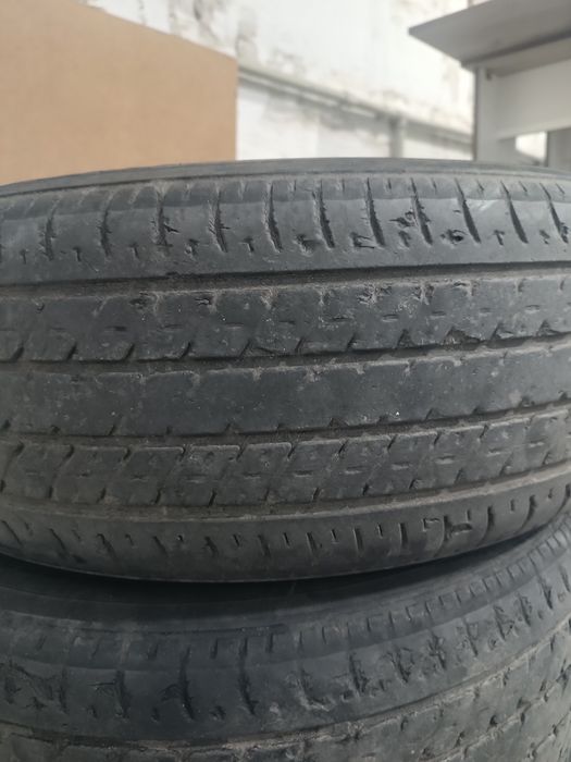 Шины на Тойота летние