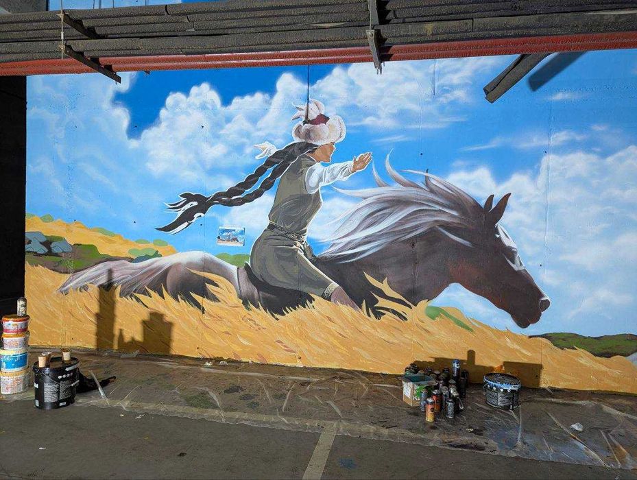 Профессиональная роспись стен | Граффити | Стритарт | Художник | Мурал