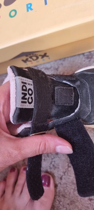 Ботинки индиго для девочки