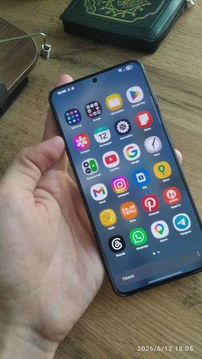 Samsung S21+ 5J 128g