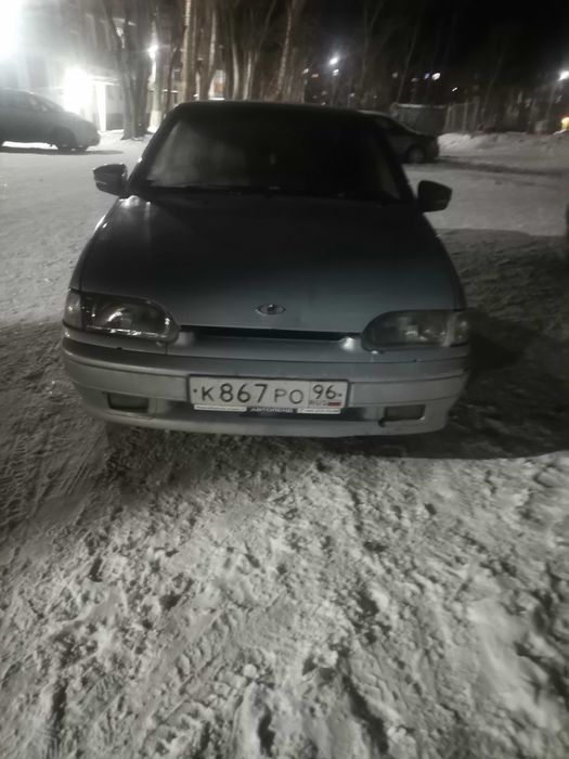 Ваз 2115 на ходу