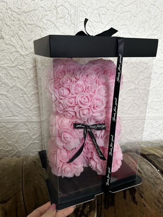 Ursulet trandafiri de spuma