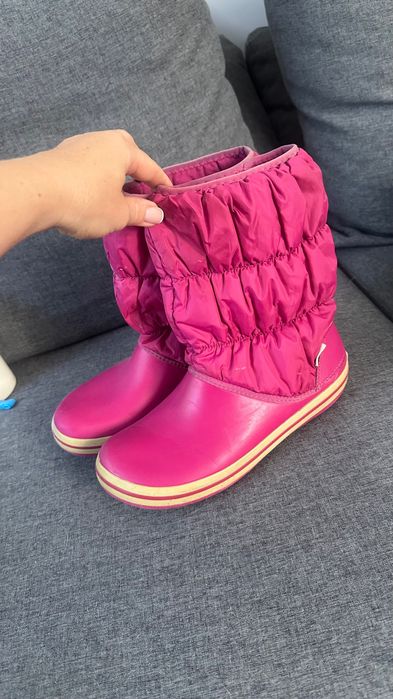 Ботуши Crocs, размер 39–40.