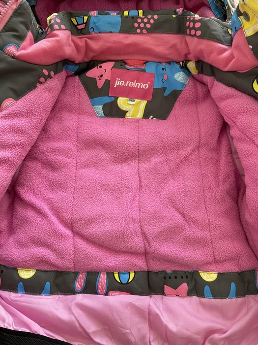 Зимняя куртка со штанами