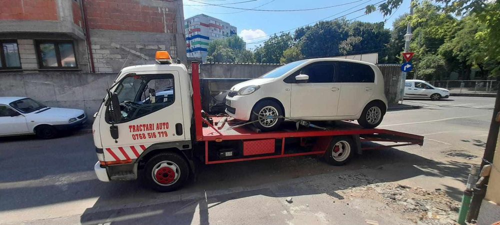 Tractări auto non stop