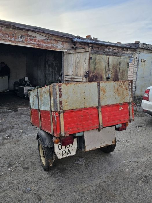 Прицеп автомобильный