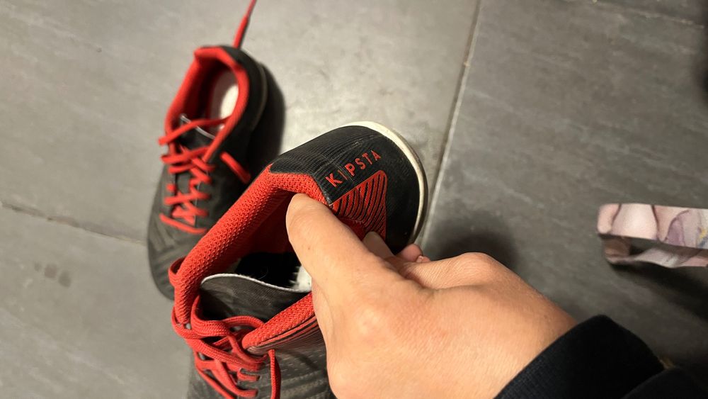 Футболни маратонки Kipsta 34 номер