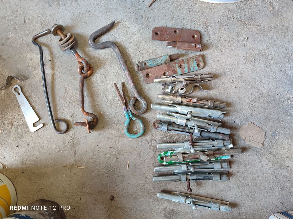 Кольца, поддувало, молотки и пр.