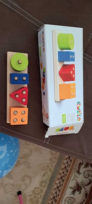 Детски запазени, образователни играчки