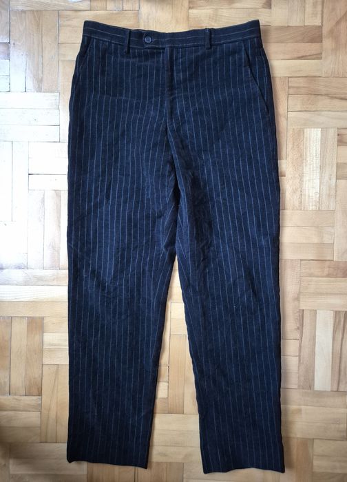 Pantaloni Premium Niamabasic, Bumbac Tip Flanel, Mauro, Bărbați - 50
