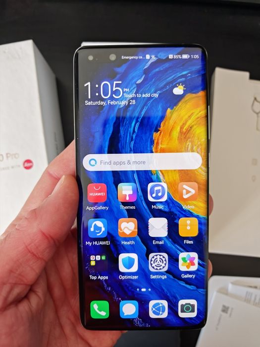 Huawei P40 pro Silver