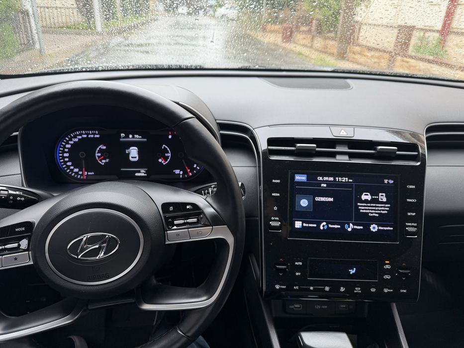 Hyundai tucson 2022