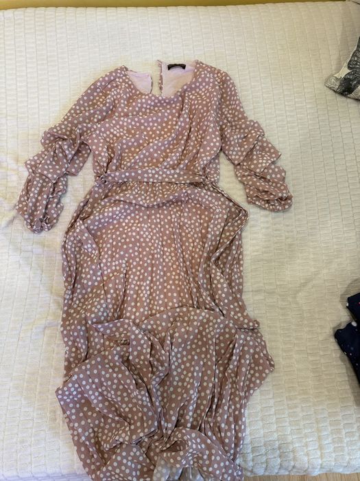 Официална рокля за дами в розово