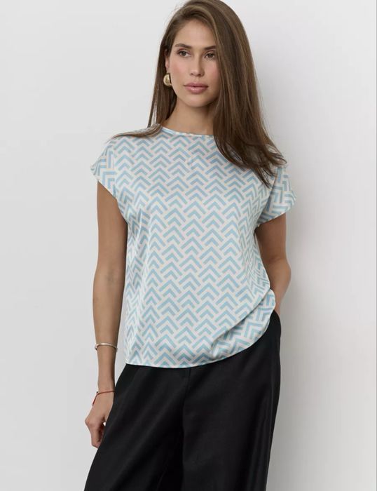 Блуза шелковая, размер М