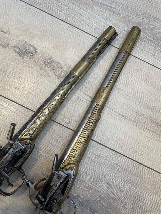 Арнаутски пищови, пищов, бойлия, шишане