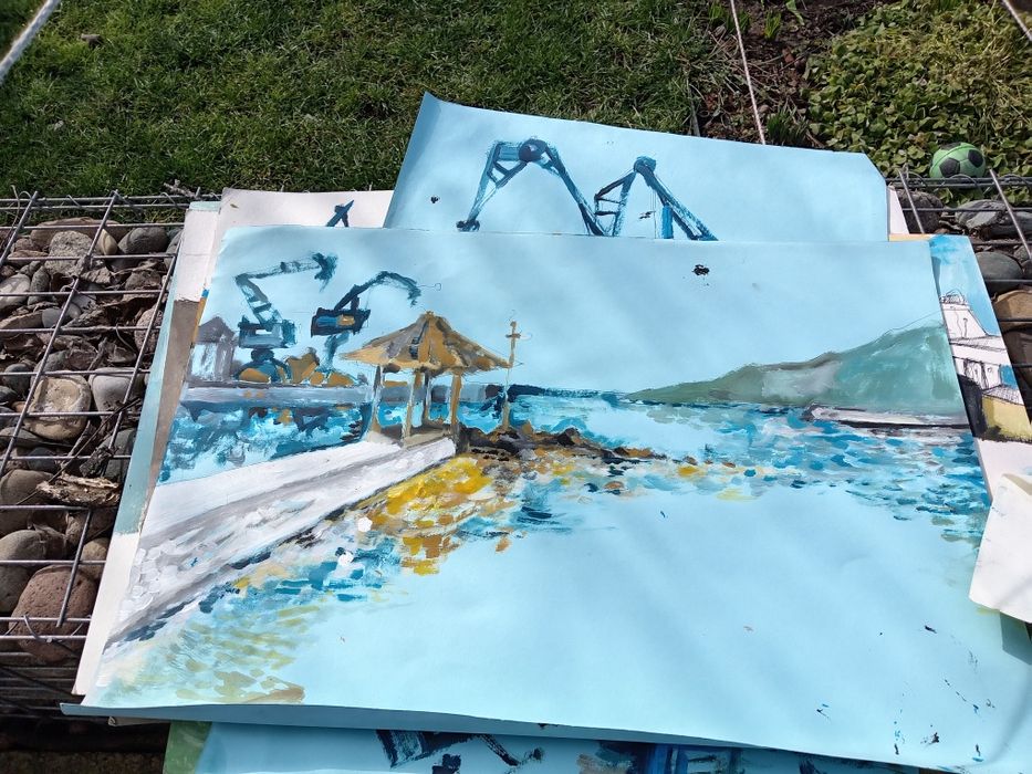 Рисувани картини