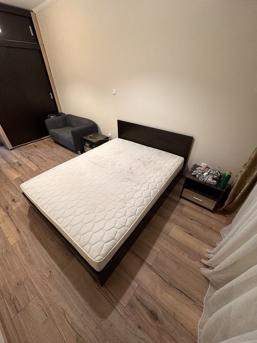 Легло с матрак 140х190