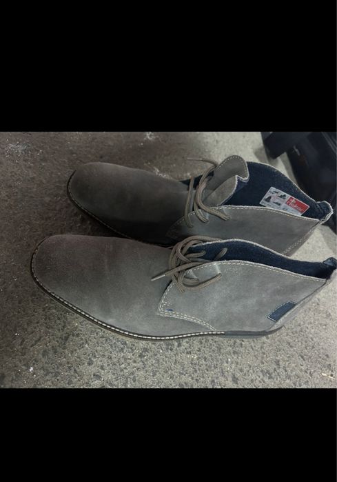 Pantofi piele barbati Rieker