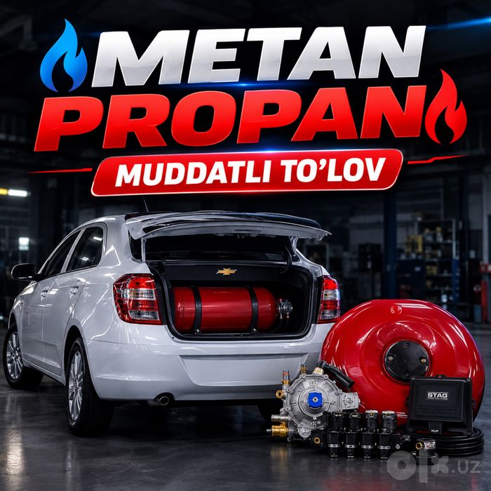 Metan Propan ustanovka Halol nasiya Savdo