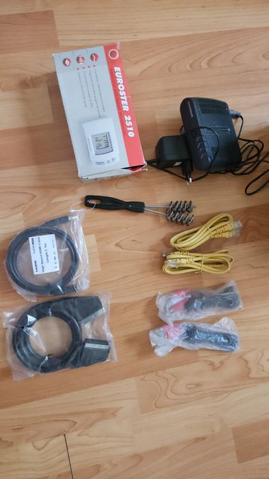 Set accesorii + termostat Euroster 2510 + cabluri HDMI, internet etc