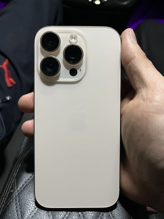 Iphone 16 pro. 128gb