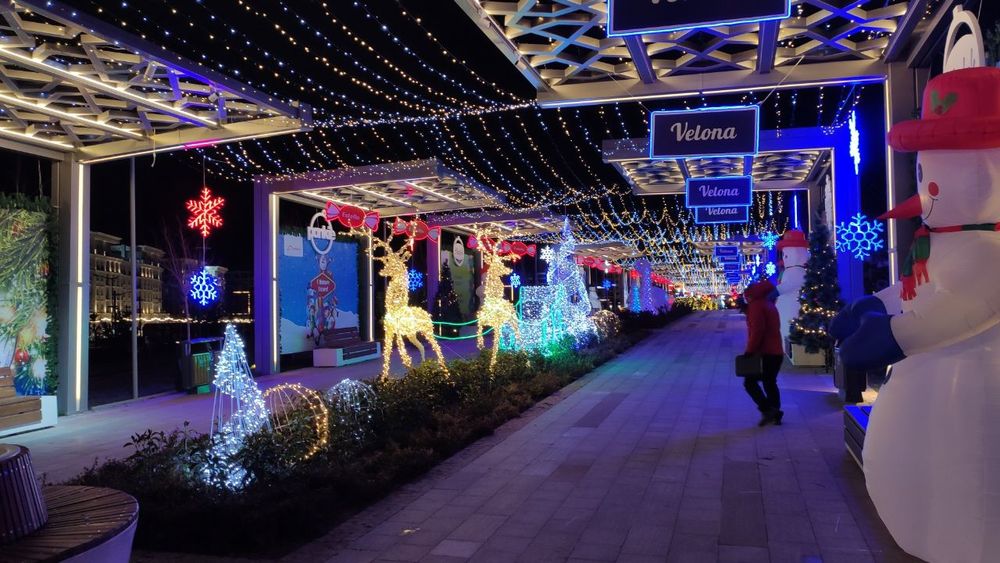 Оформление на новый год