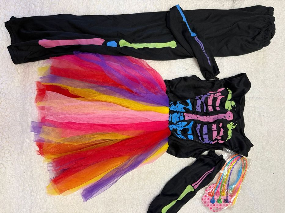 Costum Halloween fetita